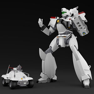 ロボ道 機動警察パトレイバー イングラム2号機+3号機 コンパチブル