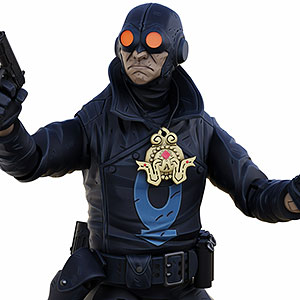 ヘルボーイ/ ヘルボーイ 1/12 アクションフィギュア Box Full of Evil