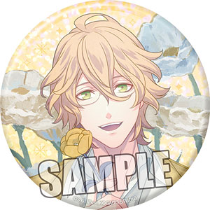 うたの☆プリンスさまっ♪ BIGホログラム缶バッジ Floral Harmony Ver