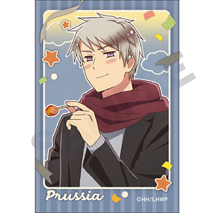 ヘタリア World☆Stars アート缶バッジ 日本 食べ歩きグルメ