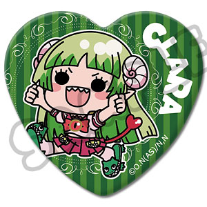 アニメ『魔入りました！入間くん』ハート型缶バッジ MD(シャックス