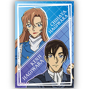 名探偵コナン スクエア型缶バッジVol.3 宮野志保＆宮野明美