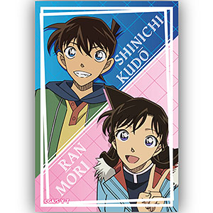 名探偵コナン スクエア型缶バッジVol.3 工藤新一＆服部平次