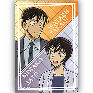 名探偵コナン スクエア型缶バッジVol.3 宮野志保＆宮野明美