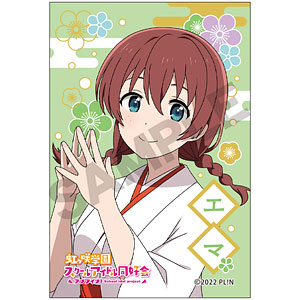 ラブライブ！虹ヶ咲学園スクールアイドル同好会 スクエア和紙缶バッジ