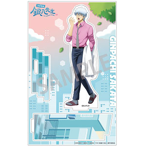 3年Z組銀八先生 アクリルスタンド 高杉晋助 登校風景[カミオジャパン