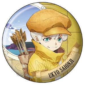 Dr.STONE ヴィンテージシリーズ 缶バッジ Vol.2 あさぎりゲン