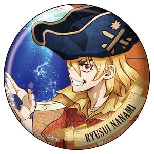 Dr.STONE ヴィンテージシリーズ 缶バッジ Vol.2 あさぎりゲン