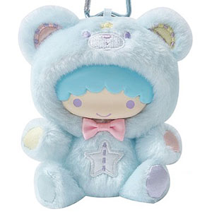 リトルツインスターズ きぐるみマスコットキーホルダー ララ(ポフ