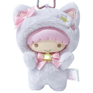 リトルツインスターズ きぐるみマスコットキーホルダー ララ(ポフ