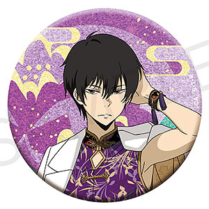 家庭教師ヒットマンREBORN！」BIGホログラム缶バッジ XANXUS(10年後