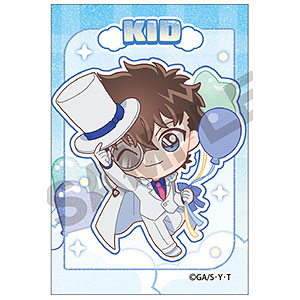 名探偵コナン グリッターアート缶バッジ 安室透 バルーン ミニキャラ