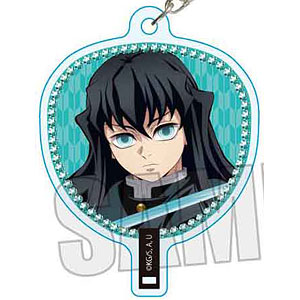 アニメ「鬼滅の刃」 うちわ風キーホルダー 時透無一郎A(無限城編ver
