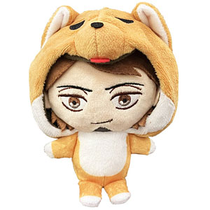 進撃の巨人 あにまるっこぬいぐるみマスコット リヴァイ The Final