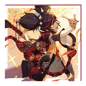 原神「命定の日」 キャラ缶バッジ 放浪者(2025)[miHoYo]《03月予約》