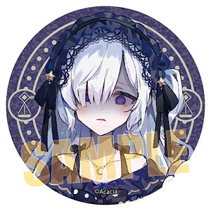 魔法少女ノ魔女裁判 グリッター缶バッジ 二階堂ヒロA（再販）[ベル