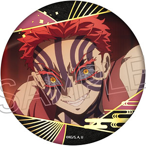 鬼滅の刃 箔押し缶バッジ Vol.3 我妻善逸[ツインクル]《在庫切れ》