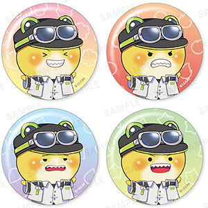 カラフルピーチ からぴちコレクションVol.2 缶バッジセット(じゃぱぱ