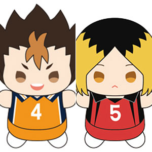 もちもちマスコットたっち ハイキュー！！ vol.1 8個入りBOX[エスケイ