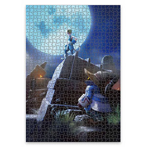 ファイナルファンタジーIX 1000ピースジグソーパズル 寂寥[スクウェア