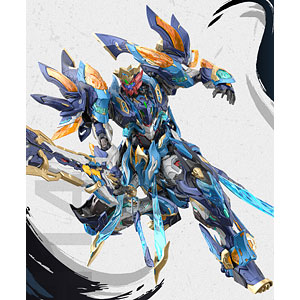 1/16 宇宙の騎士テッカマンブレード 20th Anniversary プレミアム