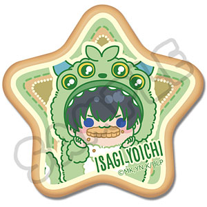 TVアニメ『ブルーロック』第9弾 星型缶バッジ M-XM (士道龍聖)[シンク