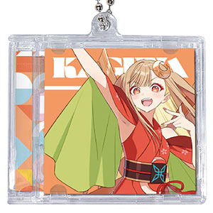 超かぐや姫！ ミニCD 型キーホルダー 月見ヤチヨ[清水産業]《在庫切れ》