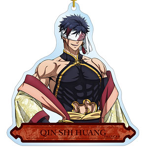 終末のワルキューレIII 描き下ろし ハデス BIGアクリルキーホルダー