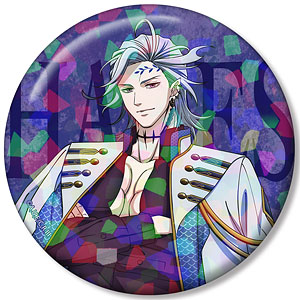 終末のワルキューレIII 描き下ろし 始皇帝 75mmホログラム缶バッジ ver