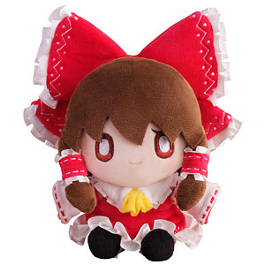 特典】東方ぬいぐるみシリーズ 27 博麗霊夢(香霖堂ver.) ふもふもれ