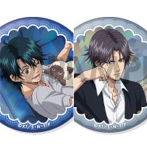 新テニスの王子様 トレーディングホログラム缶バッジ～王子様達の