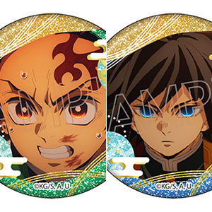 鬼滅の刃 グリッター缶バッジ 10個入りBOX[ツインクル]《在庫切れ》