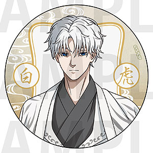 TVアニメ『SAKAMOTO DAYS』メタリック缶バッジ 描き下ろし等身「五神