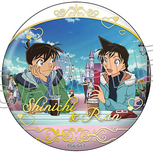 名探偵コナン メタリック缶バッジ 江戸川コナン[ツインクル]《04月予約》