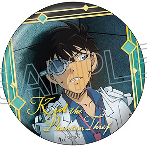 名探偵コナン メタリック缶バッジ 工藤新一＆毛利蘭[ツインクル]《04