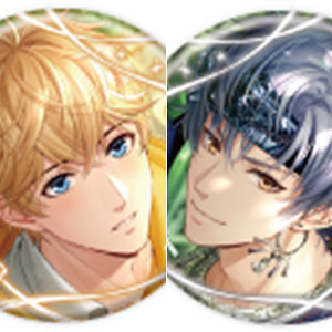 缶バッジ「恋とプロデューサー～EVOL×LOVE～」31/セット2 公式イラスト