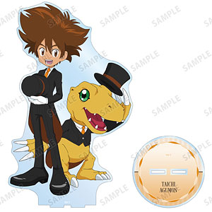 デジモンアドベンチャー 描き下ろし 高石タケル＆パタモン メイド