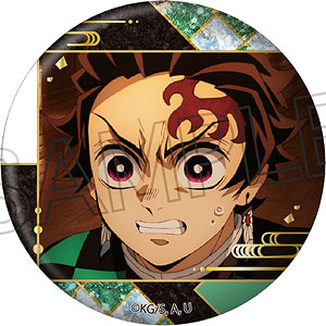 鬼滅の刃 螺鈿風シリーズ 缶バッジ Vol.5 嘴平伊之助[ツインクル