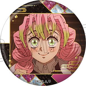 鬼滅の刃 螺鈿風シリーズ 缶バッジ Vol.5 嘴平伊之助[ツインクル