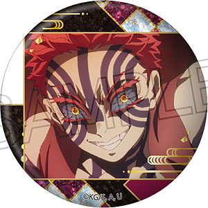 鬼滅の刃 螺鈿風シリーズ 缶バッジ Vol.5 嘴平伊之助[ツインクル