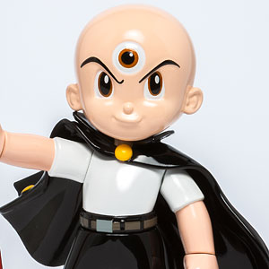 手塚治虫フィギュアシリーズ 三つ目がとおる 写楽保介 チャレンジ 完成