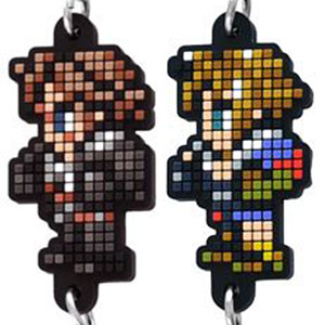 ファイナルファンタジー ドットラバーストラップ vol.4 10個入りBOX