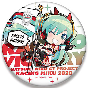 初音ミク レーシングVer.2020 ビッグ缶バッジ 2[Gift]《在庫切れ》