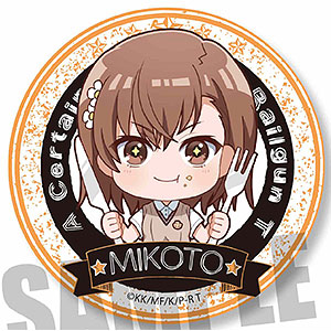 ごちきゃら缶バッジ とある科学の超電磁砲T 美琴＆黒子[ベルハウス