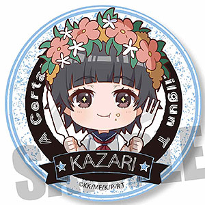 ごちきゃら缶バッジ とある科学の超電磁砲T 美琴＆黒子[ベルハウス