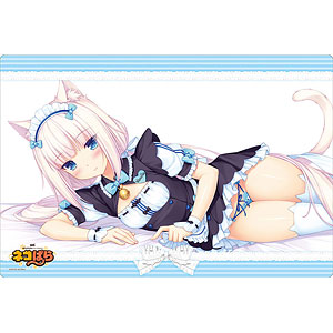 ブシロード ラバーマットコレクション Vol.638 ネコぱら『ショコラ