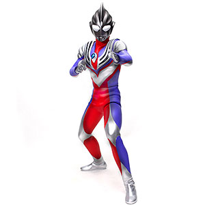 CCP 1/6特撮シリーズ Vol.091 ウルトラマンティガ マルチタイプVer