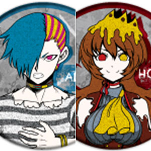 缶バッジ「キミガシネ」03/フォトきゃら 8個入りBOX[A3]《在庫切れ》