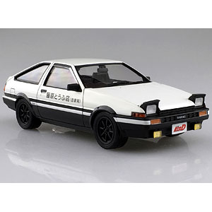 1/24 頭文字(イニシャル)D No.14 藤原拓海 AE86トレノ プロジェクトD