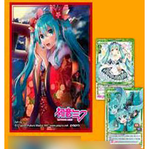 きゃらスリーブコレクションデラックス『初音ミク』Part.2 (No.DX045